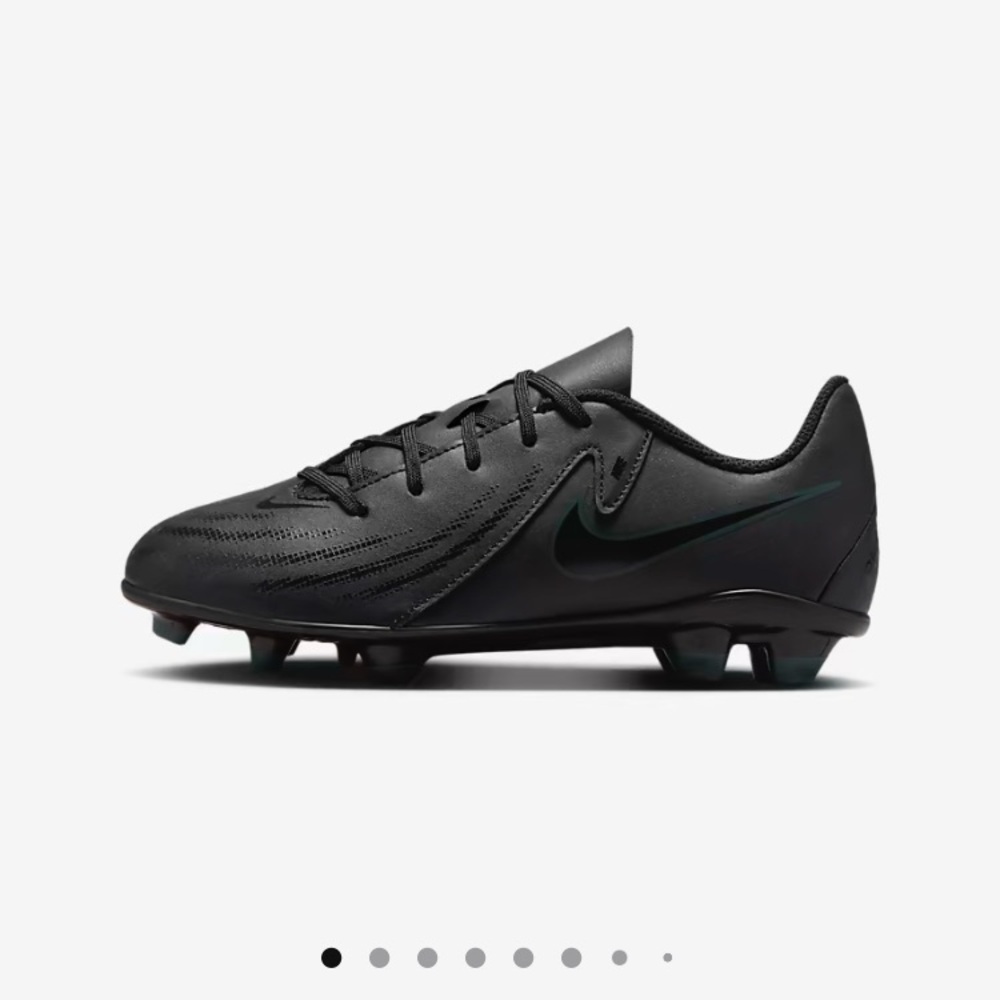 Nike Black Soccer Cleats